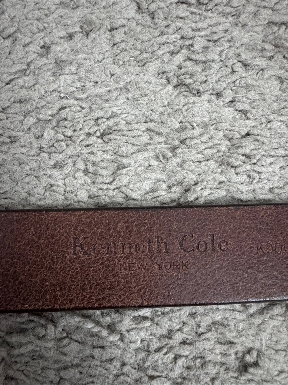Kenneth Kole women’s belt brown
